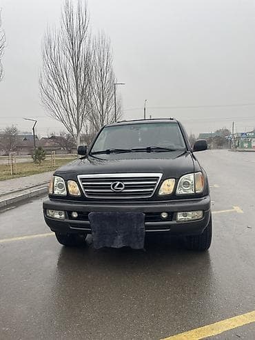 lexus 470 2008: Lexus LX: 2004 г., 4.7 л, Автомат, Газ, Внедорожник — 1