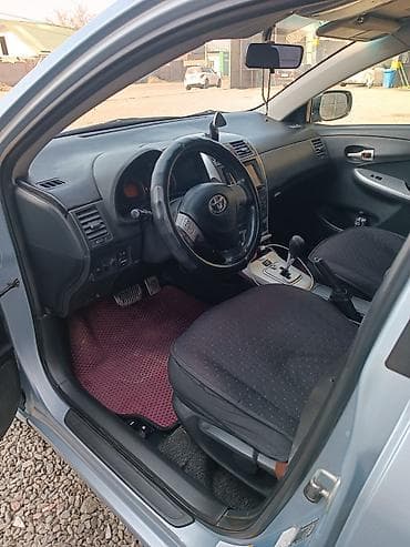 e60 m5: Toyota Corolla: 2007 г., 1.6 л, Робот, Бензин, Седан — 10