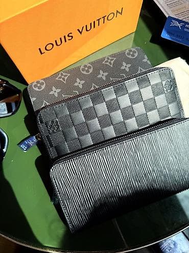 vuitton: Портмоне, Louis Vuitton, Натуральная кожа, Новый — 1