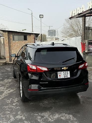 daewoo cobalt: Chevrolet Equinox: 2021 г., Автомат, Кроссовер — 2