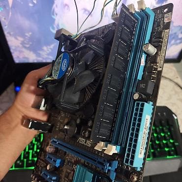 geforce rtx 4070: Материнская плата для ПК, Б/у, Asus, LGA1155, Micro-ATX — 3
