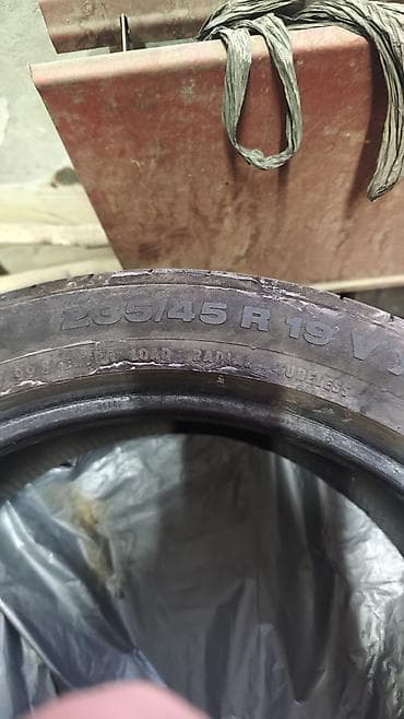 шины на хово бу: Шины 245 / 45 / R 18, Б/у, Легковые, Hankook — 8