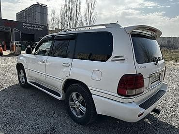 лехсус жх 470: Lexus LX: 2006 г., 4.7 л, Автомат, Газ, Внедорожник — 6