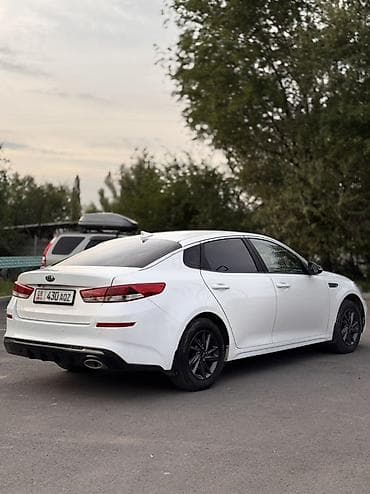 kia carnival 2019: Kia Optima: 2019 г., Автомат, Седан — 6