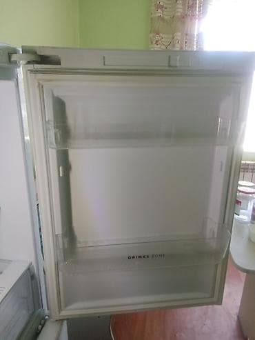 sho mi: Холодильник Biryusa, Б/у, Двухкамерный, De frost (капельный) — 5