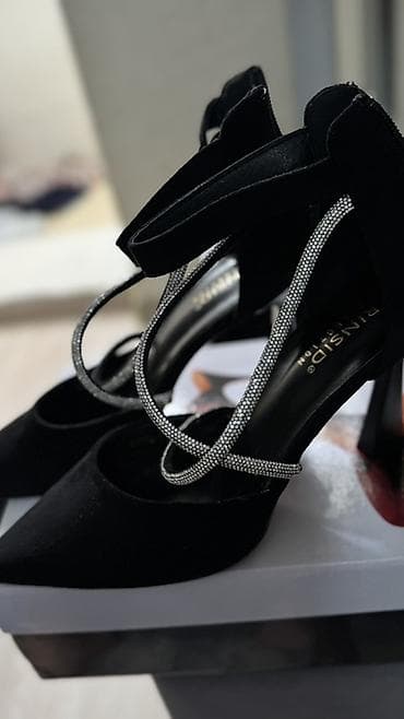 foot patch: Туфли-лодочки Rinsid Collection - Цвет: черный - Материал верха — 1