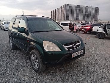 daewoo kolos: Honda CR-V: 2002 г., Механика, Кроссовер — 2