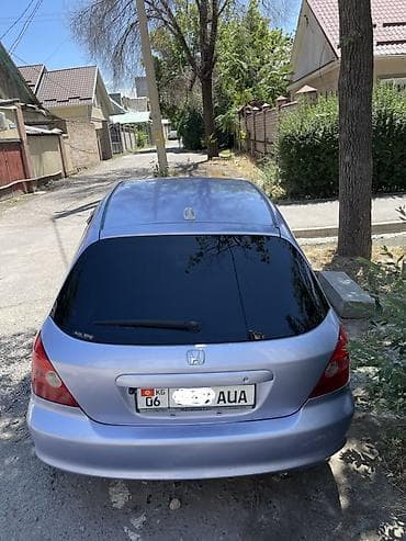 eu1 civic: Honda Civic: 2000 г., 1.5 л, Вариатор, Бензин, Хэтчбэк — 4