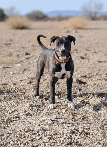 отдам алабая в добрые руки: Продою Сабаку кубинский Пидбуль девочка 10,месяцев,доч Балу 40,кг — 1