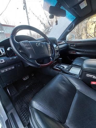 Продажа авто: Lexus LX: 2014 г., 5.7 л, Автомат, Газ, Внедорожник — 6