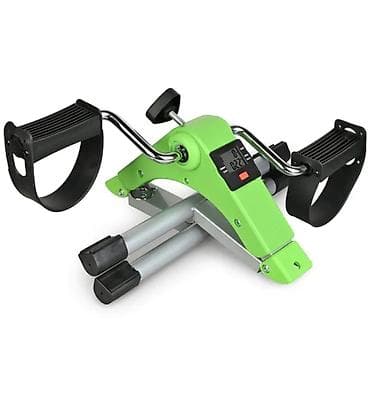 third edition solution: Мини-велотренажер (педальный тренажер) для рук и ног с LCD-дисплеем — 4