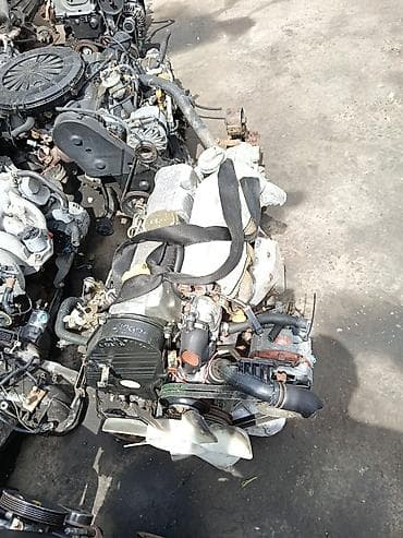 экспедиционный: Дизельный мотор Nissan 2.7 л, Япония — 3