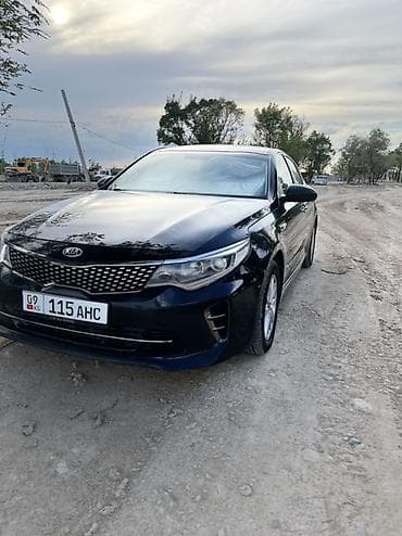 outback wilderness: Kia K5: 2017 г., 2 л, Автомат, Газ, Седан — 2
