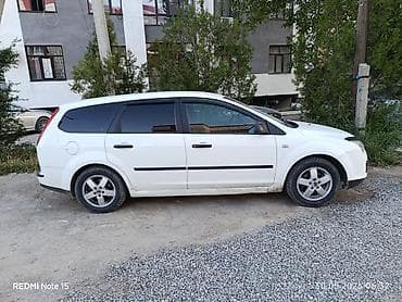 спеп вагон: Ford Focus: 2006 г., 2 л, Механика, Бензин, Универсал — 2