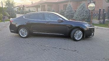 кел кел: Kia K7: 2016 г., 3 л, Автомат, Газ, Седан — 6