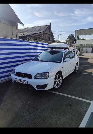 Subaru: Subaru Legacy: 2003 г., 2.5 л, Автомат, Бензин, Седан — 3