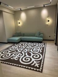 токтогула молодая гвардия: 2 комнаты, 55 м², Элитка, 7 этаж, Дизайнерский ремонт — 1