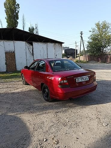 дево нубира: Daewoo Nubira: 2001 г., 2 л, Механика, Газ, Седан — 3