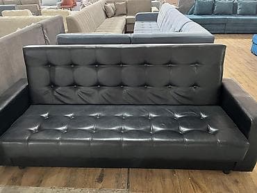 стулья дизайнерские: Комплект мягкой мебели, цвет - Черный — 3