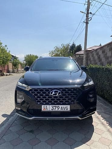 коробка голф 2: Hyundai Santa Fe: 2019 г., 2 л, Автомат, Бензин, Кроссовер — 1