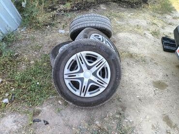 железные диски р13: Колеса в сборе R 15, Зима, Комплект, Легковые, Железные, отверстий - 5 — 3