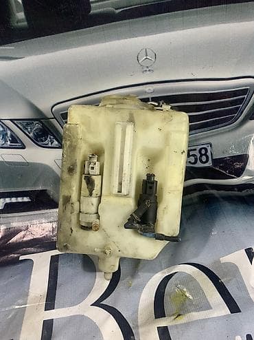гильзы латунные: Бачок Mercedes-Benz Б/у, Оригинал, Германия — 2