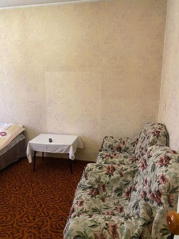 квартиры с подселением бишкек: 1 комната, Постельное белье, Домофон, Телевизор — 4