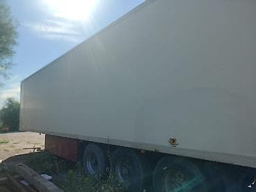 спиринтер реф: Рефрижераторный полуприцеп с холодильной установкой Carrier - Тип — 3