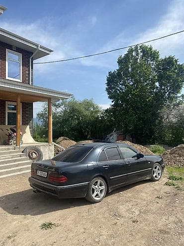 авто бесплатно: Mercedes-Benz E-Class: 1997 г., 4.3 л, Автомат, Газ, Седан — 2