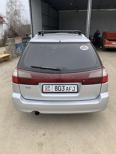 аутбек багажник: Subaru Legacy: 2003 г., Автомат, Бензин, Универсал — 5