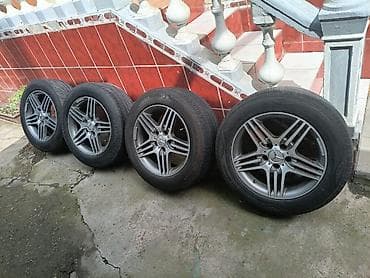 camry 55 exclusive: Колеса в сборе 225 / 55 / R 16, Лето, Комплект, Легковые, Литые, отверстий - 5 — 1
