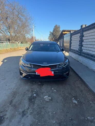 авто в рассрочку продажа: Kia Optima: 2019 г., Газ, Седан — 1