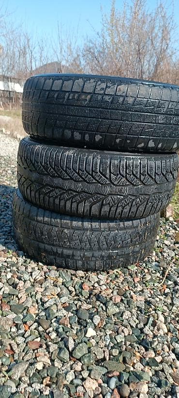 Комплект зимних шин 17" - Размер: 225/50 R17 - Индекс