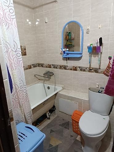 4: 2 комнаты, 34 м², 5 мкр 104 серия, 2 этаж — 3