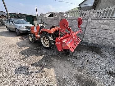 мини бульдозер: Мини-трактор с выравнивания гряд. - Компактные габариты и малая колея — 1