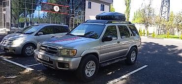 двигател ниссан: Nissan Pathfinder: 2002 г., 3.5 л, Автомат, Газ, Внедорожник — 3
