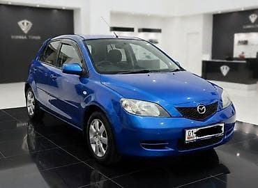 Транспорт: Mazda Demio: 2004 г., Автомат, Хетчбек — 1