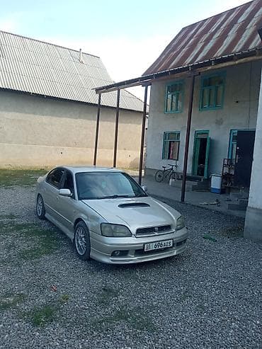 обвес на форестер: Subaru Legacy: 1999 г., 2.5 л, Автомат, Бензин, Седан — 5