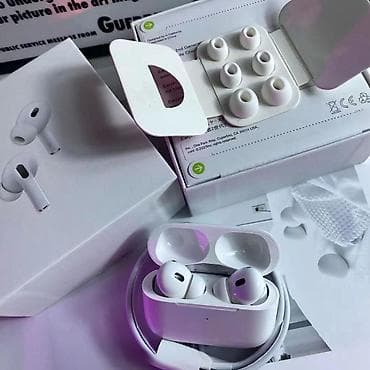 airpods pro 1: Беспроводные вкладыши наушники, Apple, Airpods 2, Новый — 1