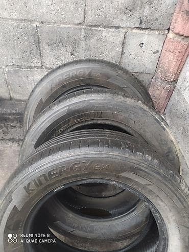 зимние шины на к5: Шины 205 / 55 / R 16, Лето, Комплект, Легковые, Hankook — 1