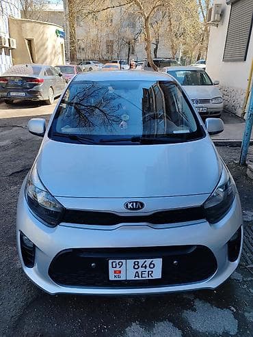 6000: Kia Morning: 2017 г., Автомат, Бензин, Хэтчбэк — 2