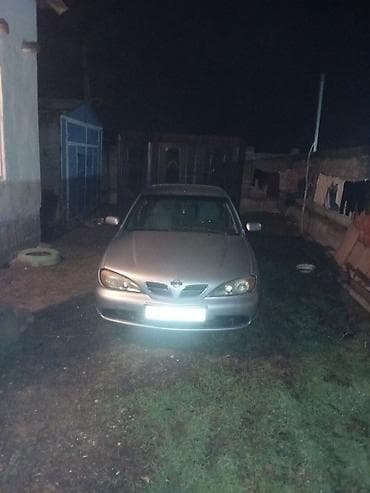Nissan: Nissan Primera: 2001 г., 1.8 л, Механика, Бензин, Седан — 1