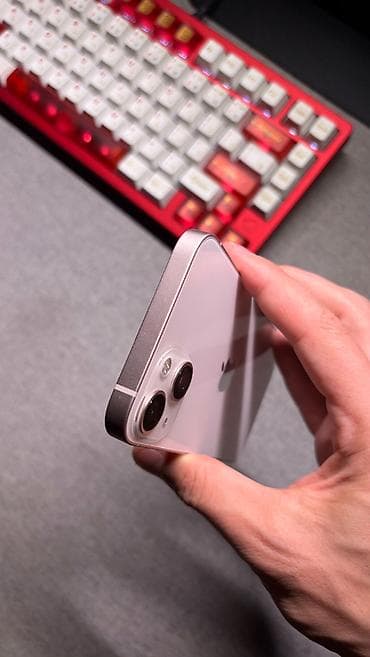 iphone 13 mini 256: IPhone 13, Б/у, 128 ГБ, Розовый, Защитное стекло, Коробка, 76 % — 2