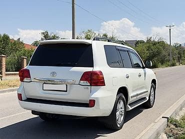 шины мтз: Toyota Land Cruiser: 2014 г., 4.6 л, Автомат, Бензин, Внедорожник — 6