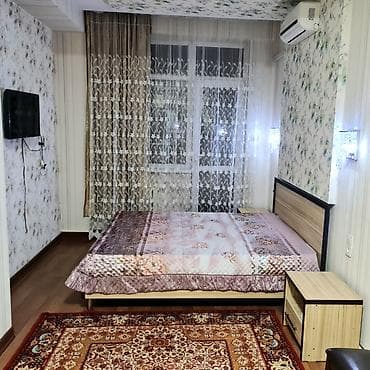 osh flat: Сдаётся полноценная 2 кв. с отдельными комнатами и кухней и панорамным — 5
