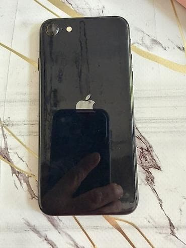 hp mini: IPhone SE, Б/у, 64 ГБ, Черный — 1