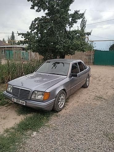 Mercedes-Benz W124: 1990 г., 3 л, Механика, Дизель, Седан