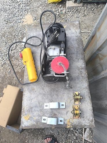 mark 2 qualis: Электрическая лебёдка с тросом и пультом управления Комплектация: - — 4