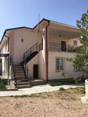 Квартира, ЦО Кыргызское взморье, Бостери, Барбекю, Баскетбольная площадка, Детская площадка