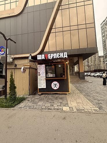грил тоок: Павильондорду сатуу 8 м², Кондиционери менен — 7